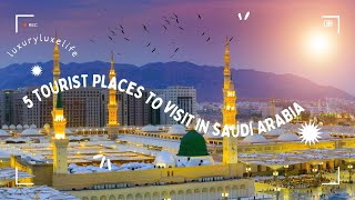 Top 5 Must-Visit Destinations in Saudi Arabia: Saudi Arabia Travel Guide 2024 | Luxury Luxe Life