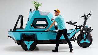 Cozy Bike Campers | Micro Mobile Homes For Camping