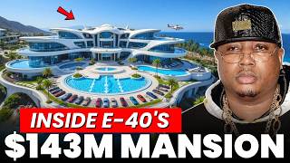 Inside E 40’s Multi Million Dollar Empire ★ Insane Car Collection, Mansion Tour, Vineyard & Fort