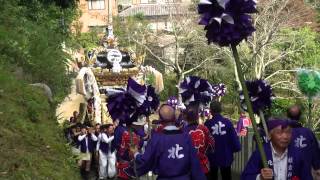 播州秋祭り　香寺町恒屋　櫃友会