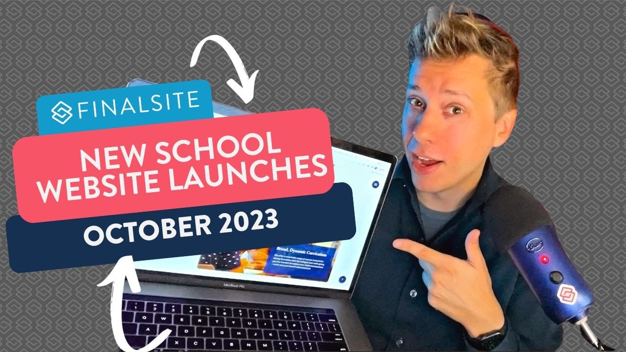 New School Website Launches October 2023 Finalsite Youtube