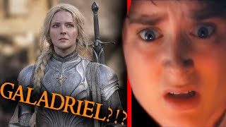 Frodo REACTS to The Rings Of Power (Mirror of Galadriel)