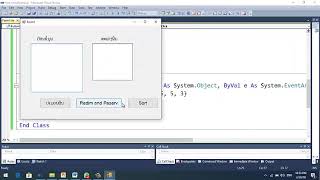 #VB.net: Redim and control array
