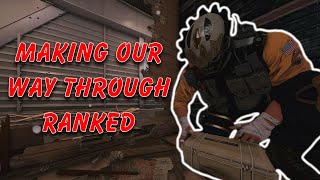 Making Our Way Through Ranked | Rainbow Six Siege