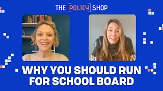 Ep. 62: Why you should run for school board in Illinois