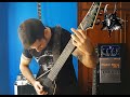 Bathory - Call from the grave (guitar cover) - Boss DIEZEL MOD Metal zone