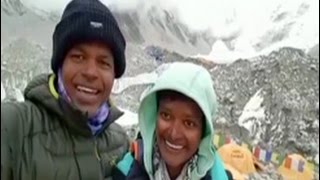 Sri Lankan duo begins their final ascent to the SUMMIT of Mt. Everest