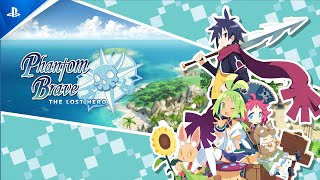 Phantom Brave: The Lost Hero - Launch Trailer | PS5 \u0026 PS4 Games