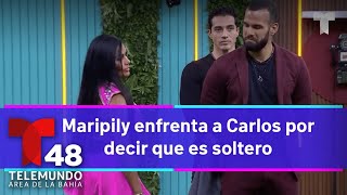 Maripily enfrenta a Carlos por decir que es soltero