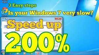 My Laptop Is Very Slow | Solution For Hanging Laptop Windows 7