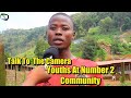 Talk To The Camera - Youths At Number 2 River Community - Sierra Leone