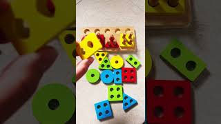 Learn Colours and Shapes for Toddlers| Preschool Learning #toddlerlearning #learnshapes #learncolors