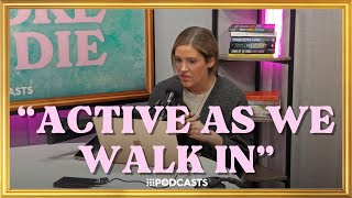 Trying Death Day.... Eliza saw a cremation....| Try Before You Die Podcast