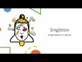 Singleton Design Pattern in 1 Minute