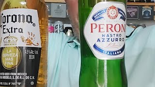 Peroni Vs Corona - Battle Of The Lagers