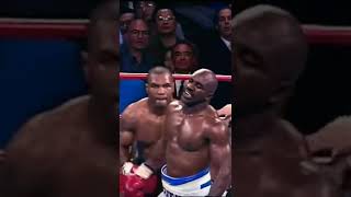 Mike Tyson vs Evander Holyfield 2 #shorts
