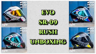 EVO SR-09 RUSH UNBOXING 💯