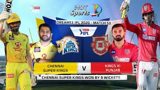 Match 53 - Chennai Super Kings vs Kings XI Punjab | Full Match Highlights | IPL 2020