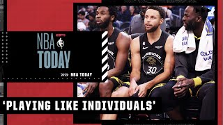 Warriors are playing individual basketball - Kendrick Perkins | NBA Today