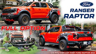 Thêm một phiên bản Ford Raptor 2024 hầm hố full option xịn tại BROAUTO