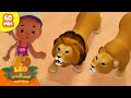 BATALLA DE LOS MÁS VALIENTES! 🦁 | Animales Valientes | Leo, El Explorador | Animación - Familia