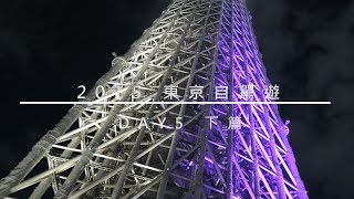 2015 東京自駕遊 DAY5下篇 晴空塔完全攻略!夜景超美! 東京都庭園美景六義園