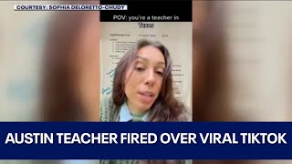 Austin ISD teacher fired over viral TikTok video | FOX 7 Austin