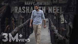 Happy Birthday to the Director with vision Prashanth Neel | KGF Chapter 2 | Hombale Films