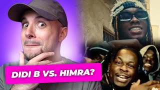 Didi B - Go VS. Himra - Ganjaman | REACTION