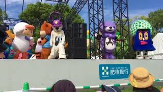 熊本キャラフェス2nd 2017オープニング