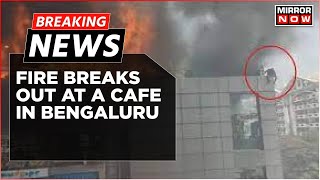 Breaking News | SHOCKING! Massive Blaze In Bengaluru's Posh Koramangala Area, One Injured