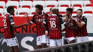 St Etienne 0:3 Nice | France Ligue 1 | All goals and highlights | 25.09.2021
