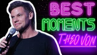 Theo von - The Best Moments (FUNNY)