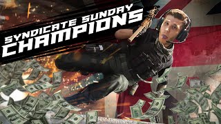 THIS WARZONE GAME WON ME $50K! | TeamShiv wins the Syndicate Sundays Finals!