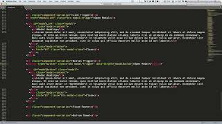 Materialize: JavaScript – Modals