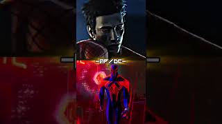 Spiderman (edge of Time) vs Spiderman 2099 (ATSV) #versusbattle #spiderman #shorts