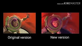Crossing the Road - Toy Story 2 Deleted Scene (Scene Comparisons)