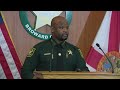 WEB EXTRA: Broward Sheriff Gregory Tony Announces Identity Of Serial Killer