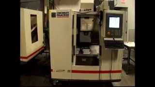 CINCINNATI MILACRON Model: ARROW 500 Vertical Machining Center