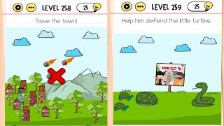 Brain test level 258/259
