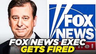 Fox News Executive Fired After Accusations Of Sexual Harassment