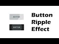 Button Ripple Effect with Html Css and Javascript