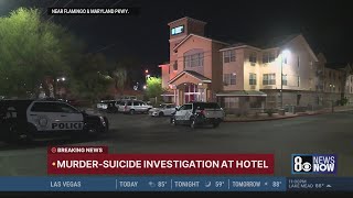 Police investigate apparent murder-suicide at Las Vegas hotel
