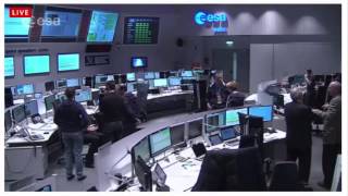 Philae Robotic Lander Lands on Comet