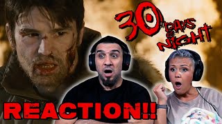 30 Days of Night Movie REACTION!!