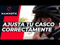 Cómo ajustar un casco de bicicleta adecuadamente