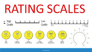 RATING SCALES