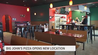 Big John's Pizza returns: new location, same beloved flavors delight loyal patrons