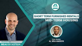 Learn How to Build Cashflow Using Short-Term Furnished Rentals and Mid-Term Furnished Rentals, too!