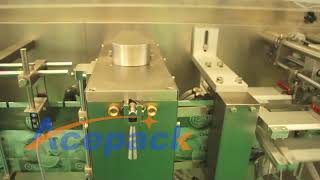 Acepack doypack hot juice filling and packing machine DS-180SC